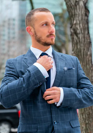 Men having sex in an alley