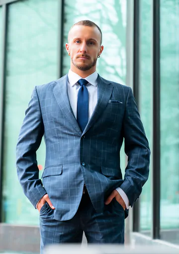 Men having sex in an alley