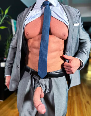 Bruce Beckham fucking a bald man