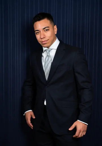 Handsome Latino getting fucked