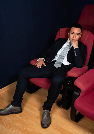 Handsome Latino getting fucked