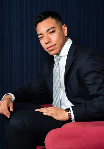 Handsome Latino getting fucked