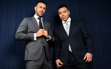 Handsome Latino getting fucked