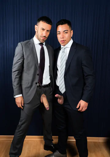 Handsome Latino getting fucked