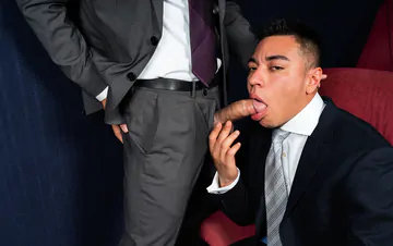 Handsome Latino getting fucked