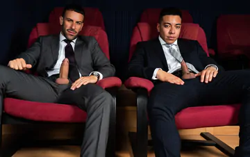 Handsome Latino getting fucked