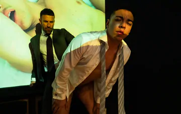 Handsome Latino getting fucked