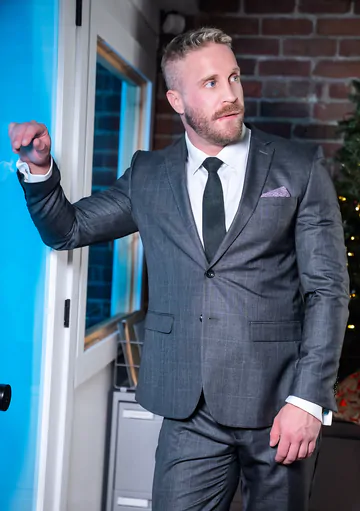 Gays having office sex