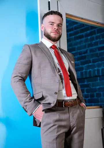 Gays having office sex