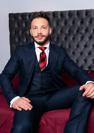 Gay men having kinky sex