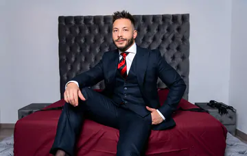 Gay men having kinky sex