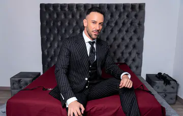 Gay men having kinky sex