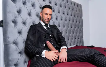 Gay men having kinky sex