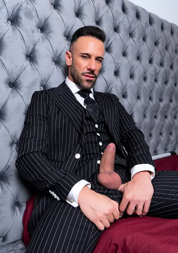 Gay men having kinky sex