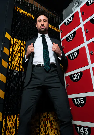 Drew Dixing getting his butt banged