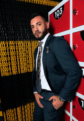 Drew Dixing getting his butt banged