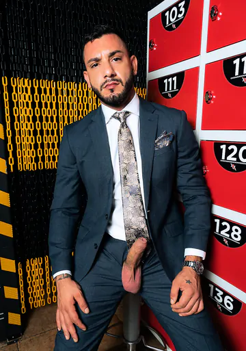 Drew Dixing getting his butt banged