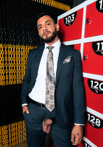 Drew Dixing getting his butt banged