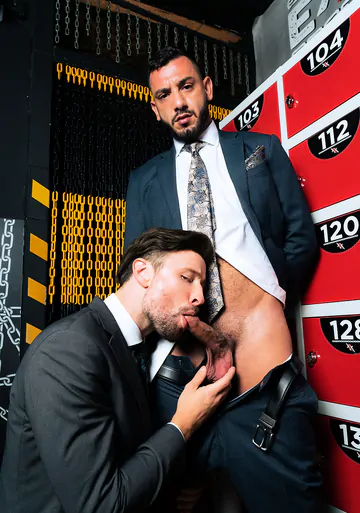 Drew Dixing getting his butt banged