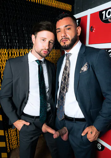 Drew Dixing getting his butt banged