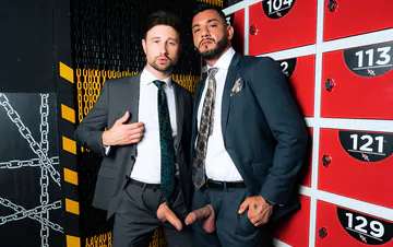 Drew Dixing getting his butt banged