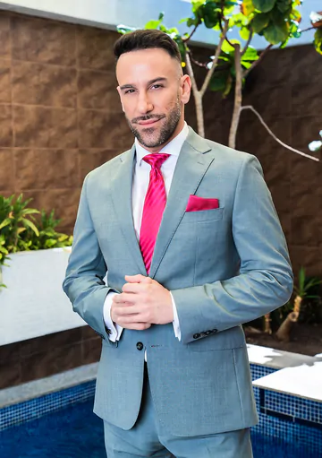 Hairy bearded man getting fucked