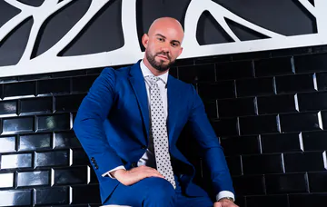 Bald man with a thick dick fucking