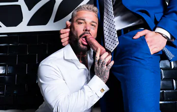 Bald man with a thick dick fucking