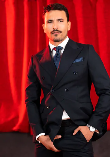 Men in suits sucking dick