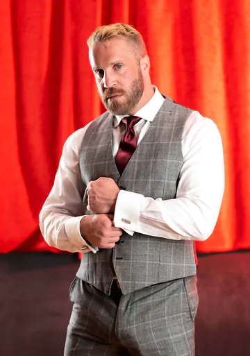 Men in suits sucking dick