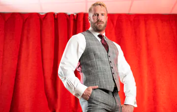 Men in suits sucking dick