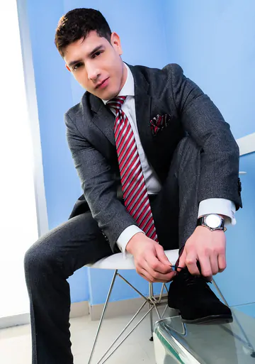 Bastian Karim getting his ass fucked