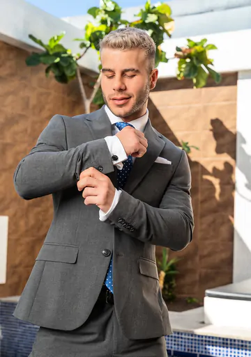 Gustavo Cruz boning cute Allen King