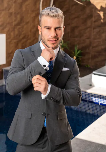 Gustavo Cruz boning cute Allen King