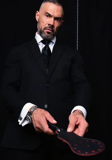 Horny men doing kinky stuff