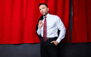 Man with a curved cock gets fucked