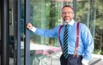 Ricky Blue fucking a bearded man