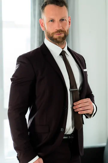 Guys in a kitchen fucking