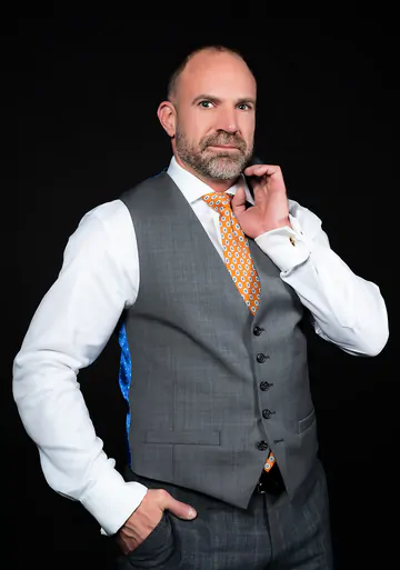 Gay men in suits fucking