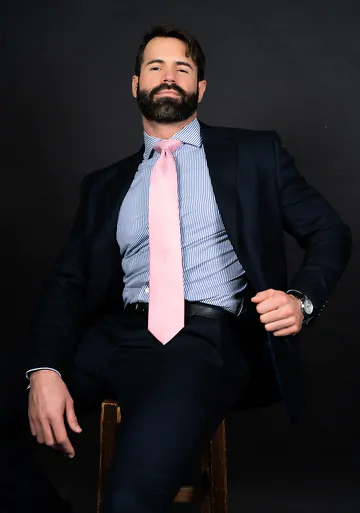 Gay men in suits fucking