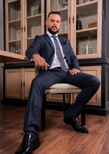 Big cock porn with Sir Peter