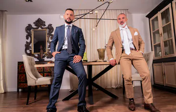 Big cock porn with Sir Peter