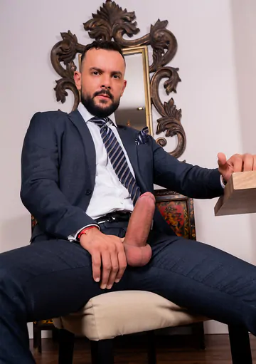 Big cock porn with Sir Peter