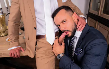 Big cock porn with Sir Peter