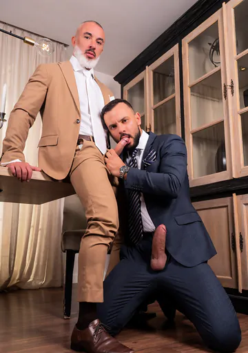 Big cock porn with Sir Peter