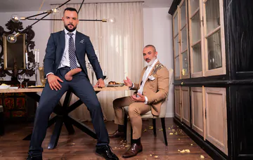 Big cock porn with Sir Peter