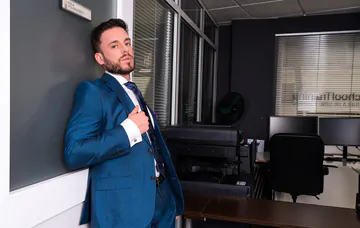 Manuel Reyes getting big cock fucked