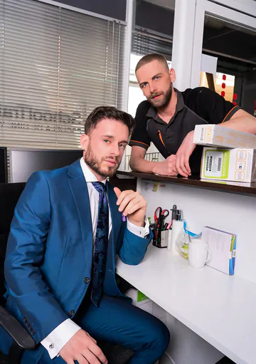 Manuel Reyes getting big cock fucked