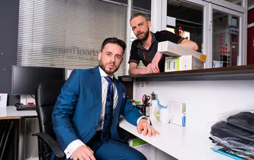 Manuel Reyes getting big cock fucked