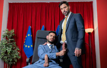 Men in suits hardcore fucking